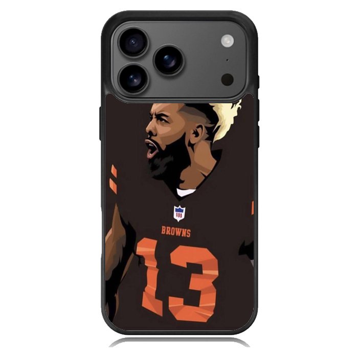 Odell Beckham Jr X01567 iPhone 17 Pro Case