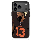 Odell Beckham Jr X01567 iPhone 17 Pro Case