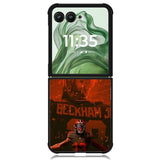 Odell Beckham Jr X01566 Motorola Moto Razr+ Plus 2024/2025 Case, Motorola Razr 50 Ultra/50s Ultra Case