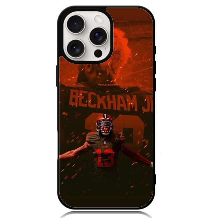 Odell Beckham Jr X01566 iPhone 16 Pro Case