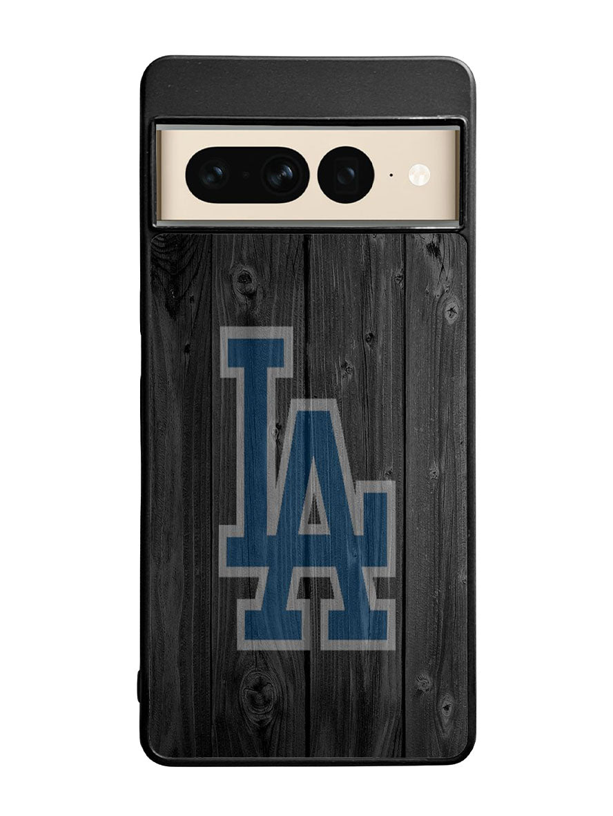 la dodgers logo Google Pixel 7 Pro Case