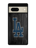 la dodgers logo Google Pixel 7 Case