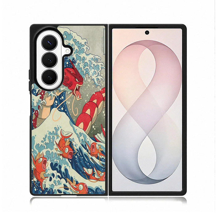 The Great Wave Of Kanto X01563 Samsung Galaxy Z Fold 8 Ultra Case