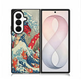 The Great Wave Of Kanto X01563 Samsung Galaxy Z Fold 8 Ultra Case