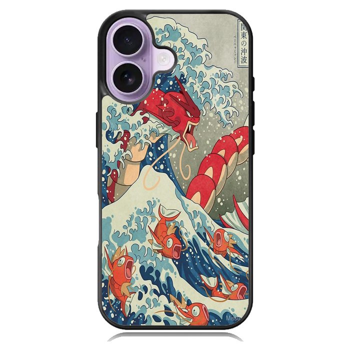 The Great Wave Of Kanto X01563 iPhone 17 Case