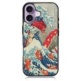 The Great Wave Of Kanto X01563 iPhone 17 Case