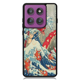 The Great Wave Of Kanto X01563 Motorola Moto Edge 2025 | Moto Edge 60 Fusion | Moto Edge 60 Pro Case