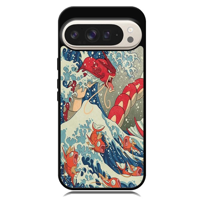 The Great Wave Of Kanto X01563 Google Pixel 9 Pro XL Case