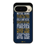 Notre Dame Football X02250 Google Pixel 10 Pro Case