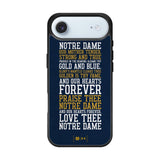 Notre Dame Football X02250 iPhone Air Case