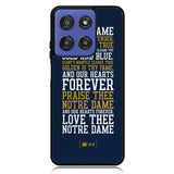 Notre Dame Football X02250 Motorola Moto G Stylus 5G 2025 Case