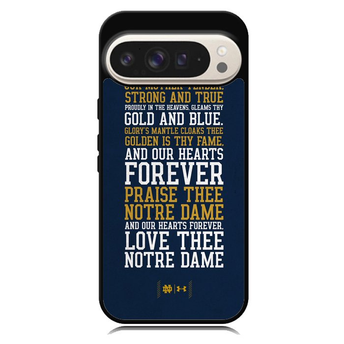 Notre Dame Football X02250 Google Pixel 9 Pro XL Case