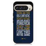 Notre Dame Football X02250 Google Pixel 9 | Google Pixel 9 Pro Case