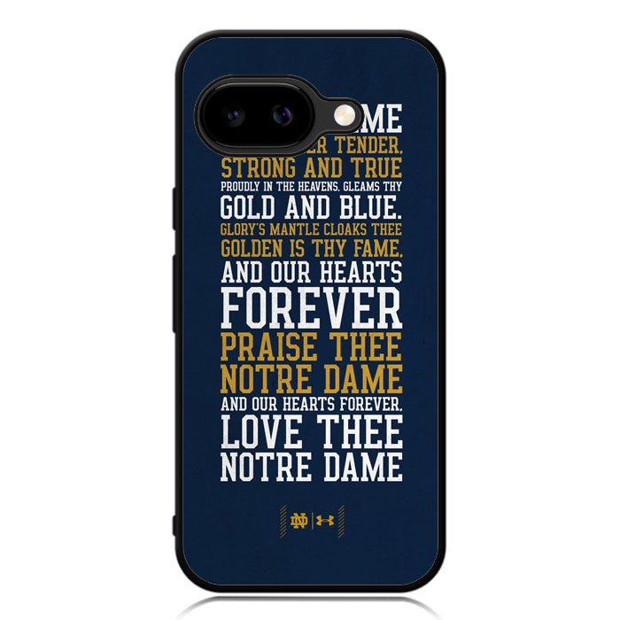 Notre Dame Football X02250 Google Pixel 9A Case