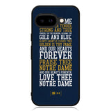 Notre Dame Football X02250 Google Pixel 9A Case
