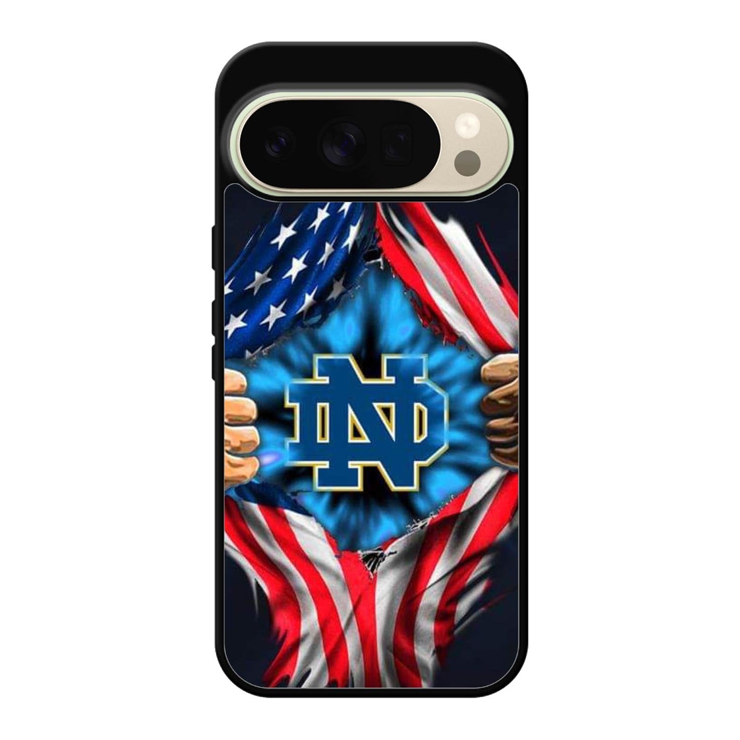 notre dame fighting irish flag X02249 Google Pixel 10 Pro Case