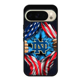 notre dame fighting irish flag X02249 Google Pixel 10 Pro Case