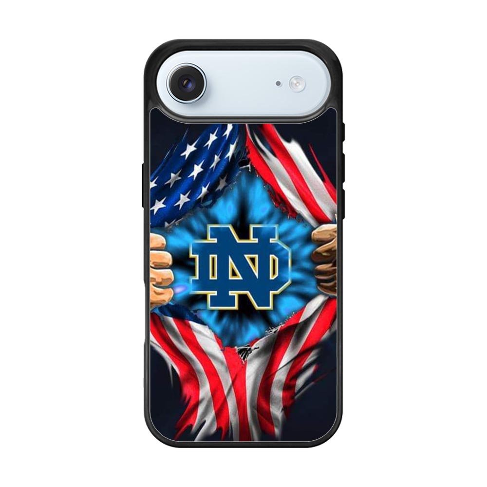 notre dame fighting irish flag X02249 iPhone Air Case