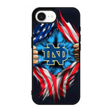 notre dame fighting irish flag X02249 iPhone 17e Case