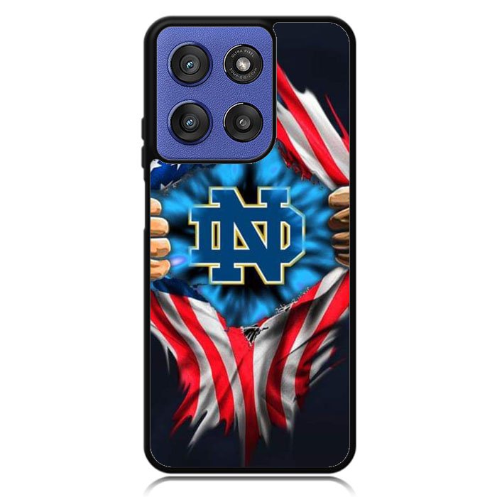 notre dame fighting irish flag X02249 Motorola Moto G Stylus 5G 2025 Case
