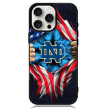 notre dame fighting irish flag X02249 iPhone 16 Pro Case