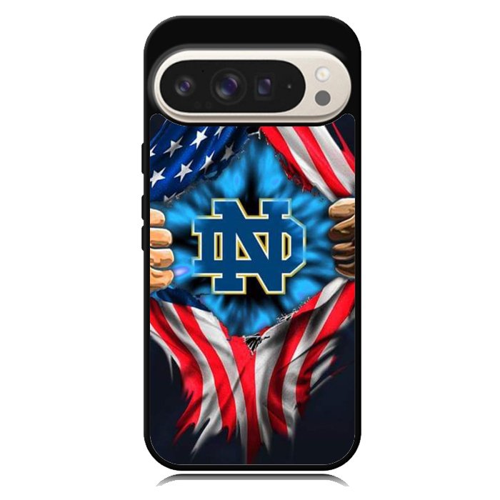 notre dame fighting irish flag X02249 Google Pixel 9 | Google Pixel 9 Pro Case