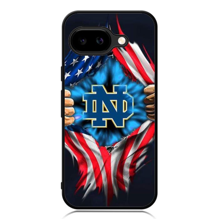 notre dame fighting irish flag X02249 Google Pixel 9A Case
