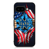 notre dame fighting irish flag X02249 Google Pixel 9A Case