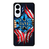 notre dame fighting irish flag X02249 Samsung Galaxy S25 Edge Case