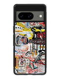 jean michel basquiat Google Pixel 8a Case