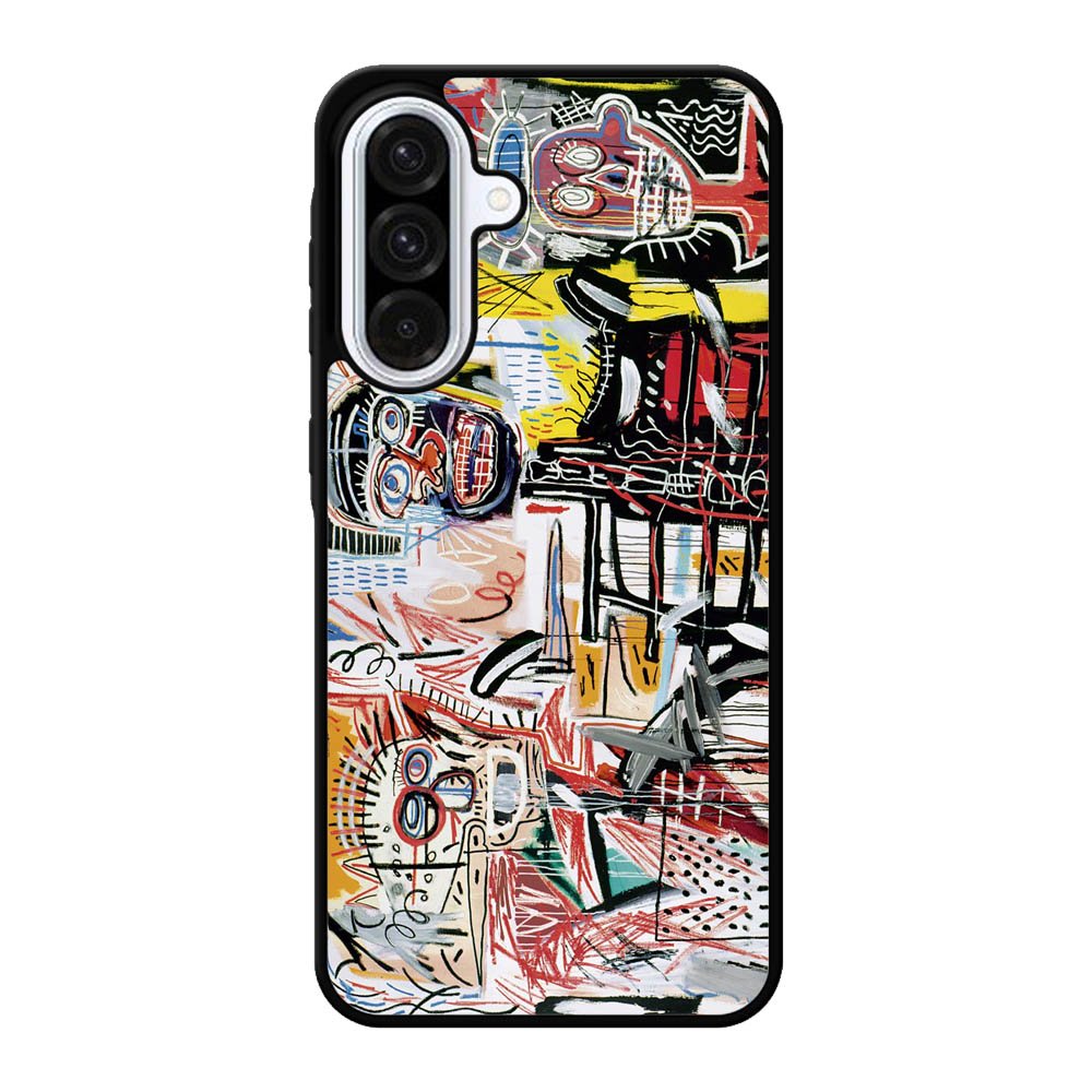 jean michel basquiat Samsung Galaxy A56 Case FE6388