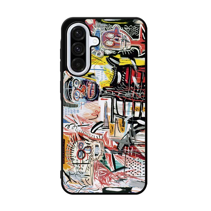 jean michel basquiat Samsung Galaxy A36 Case FE3659