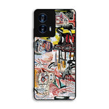jean michel basquiat Motorola Moto G Power 5G 2024 Case FE3659