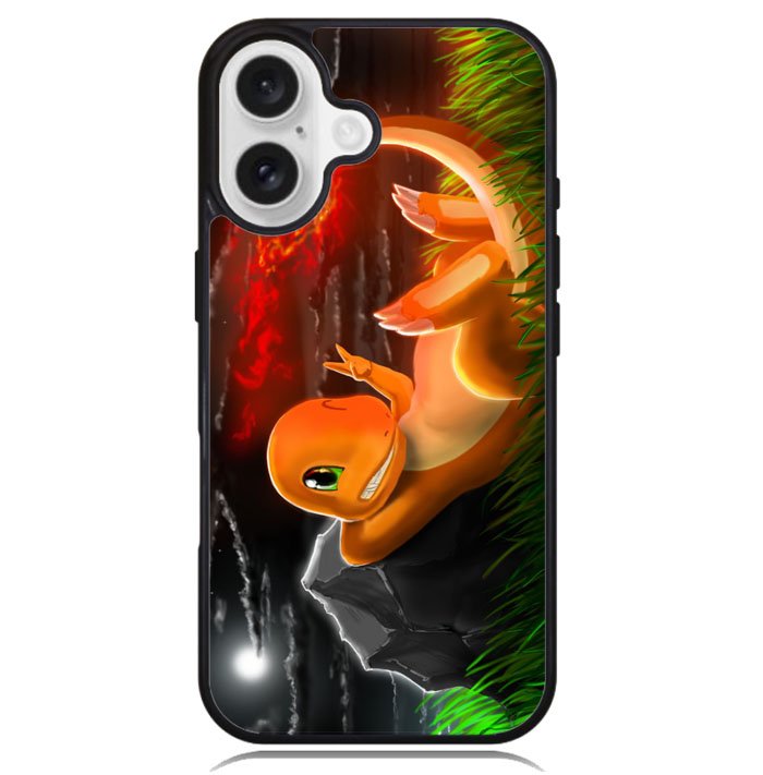 Pokemon Charmander X02247 iPhone 16 Plus Case