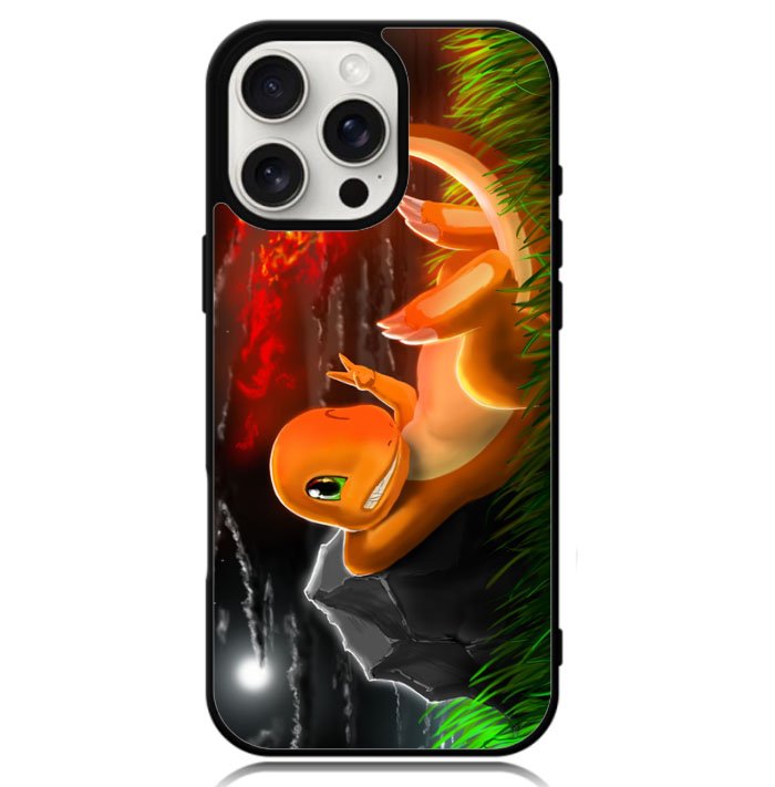 Pokemon Charmander X02247 iPhone 16 Pro Max Case