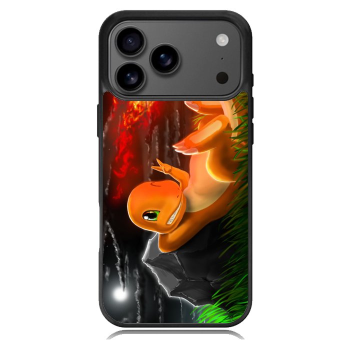 Pokemon Charmander X02247 iPhone 17 Pro Max Case