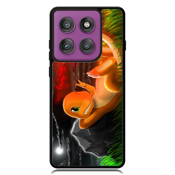 Pokemon Charmander X02247 Motorola Moto Edge 2025 | Moto Edge 60 Fusion | Moto Edge 60 Pro Case