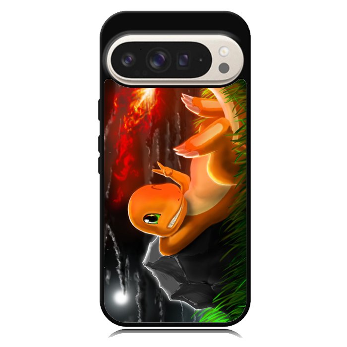 Pokemon Charmander X02247 Google Pixel 9 | Google Pixel 9 Pro Case