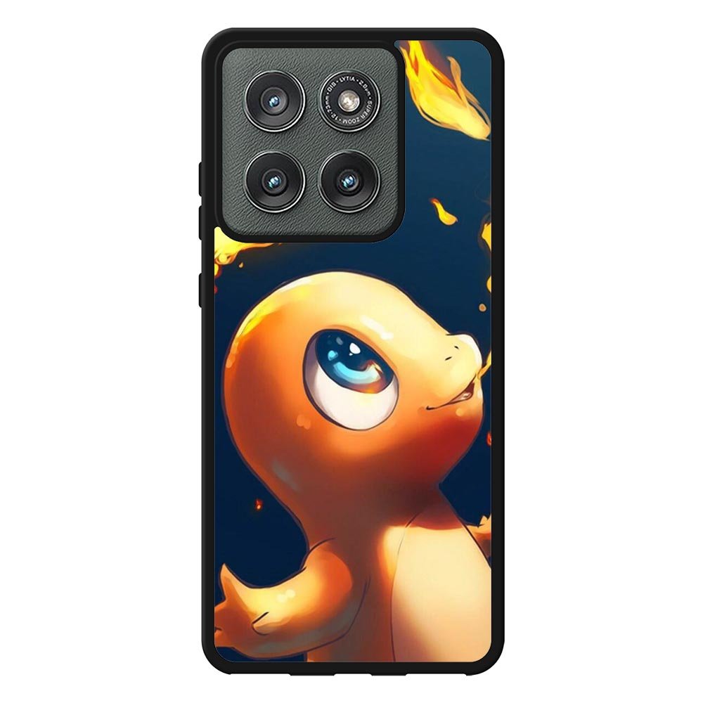 charmander pokemon X02246 Motorola Moto Edge 2025 Case