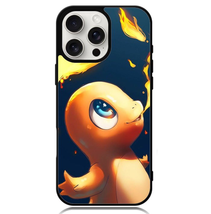 charmander pokemon X02246 iPhone 16 Pro Max Case