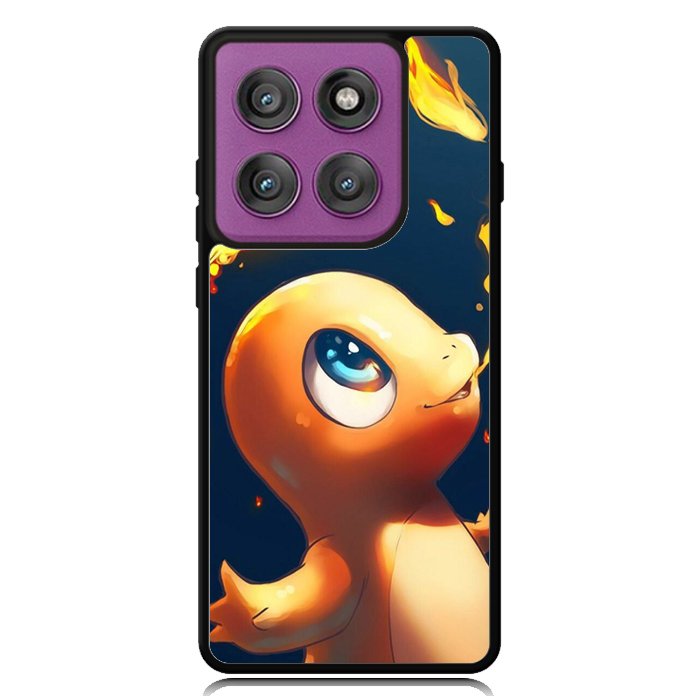 charmander pokemon X02246 Motorola Moto Edge 2025 | Moto Edge 60 Fusion | Moto Edge 60 Pro Case