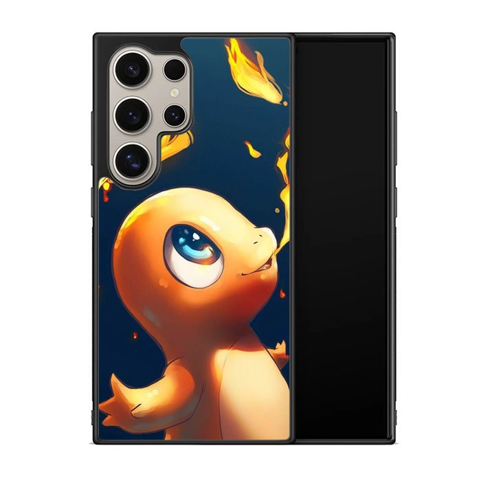 charmander pokemon X02246 Samsung Galaxy S24 Ultra 5G Case