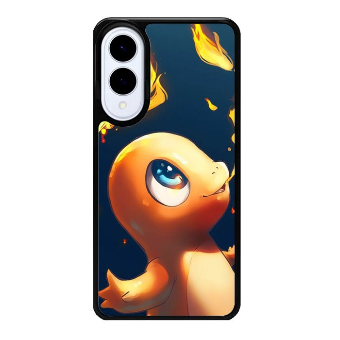 charmander pokemon X02246 Samsung Galaxy S25 Edge Case
