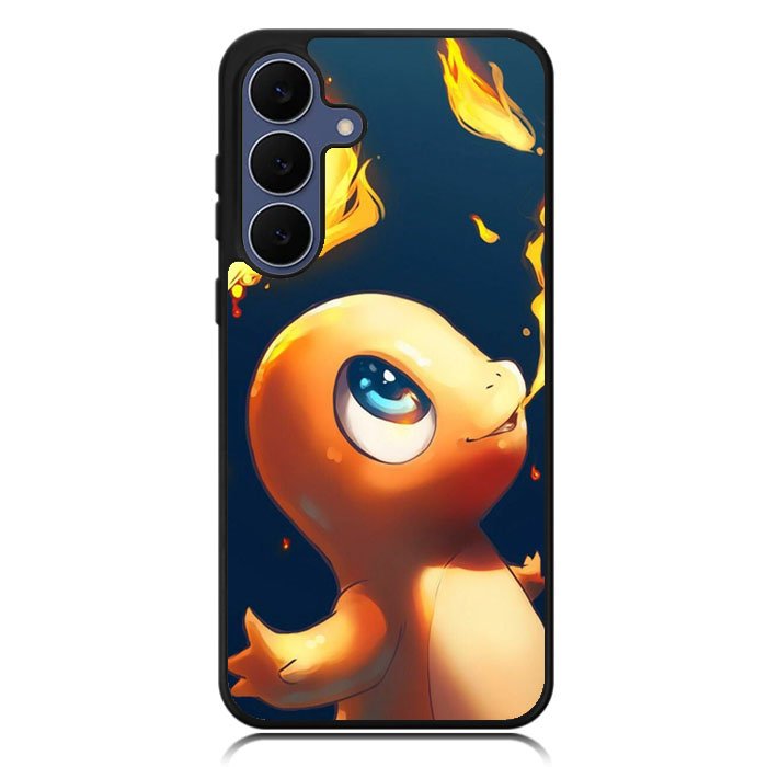 charmander pokemon X02246 Samsung Galaxy S25 FE Case
