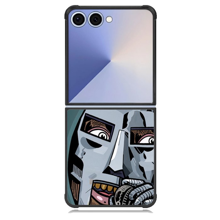 daniel dumile mf doom X02245 Samsung Galaxy Z Flip 7 Case