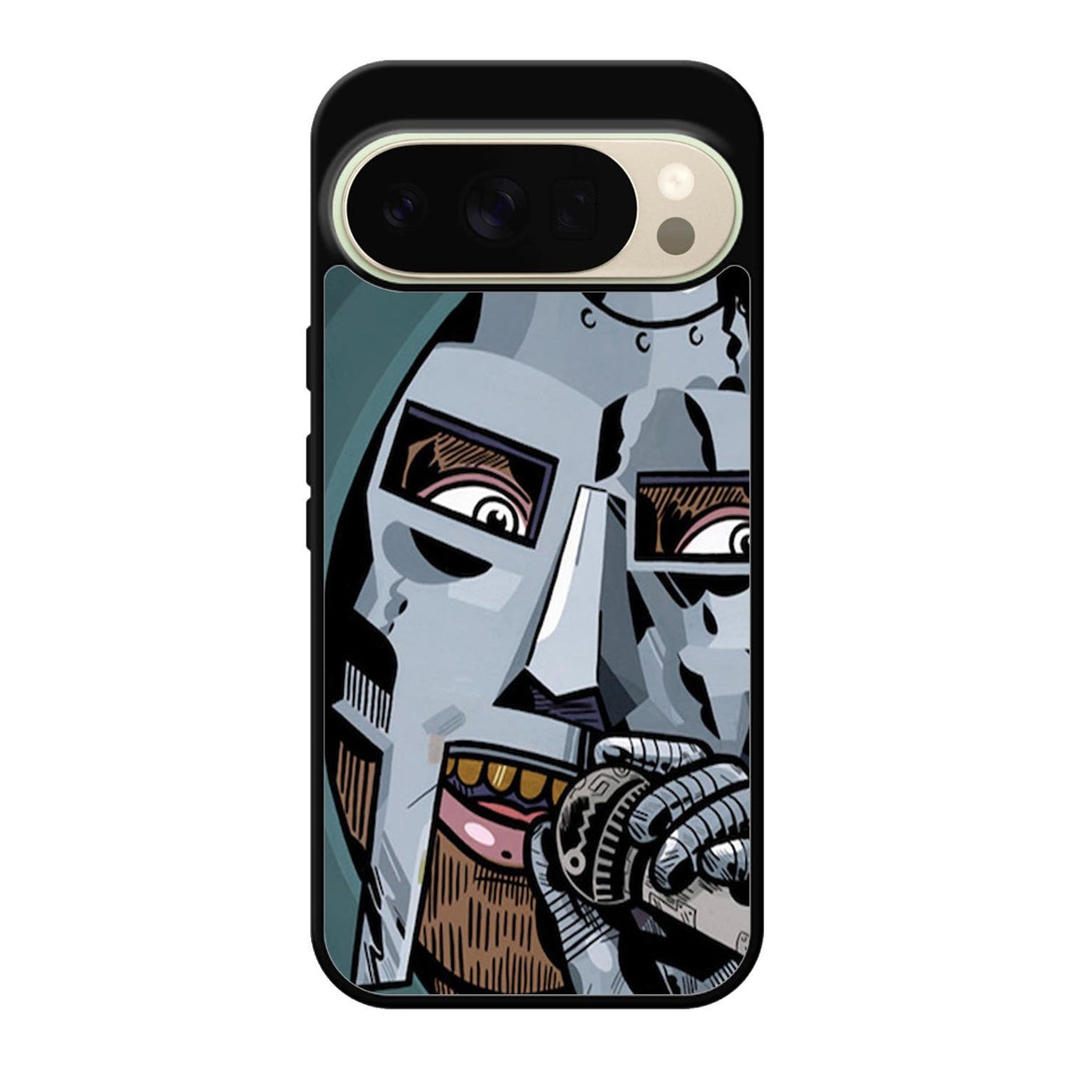 daniel dumile mf doom X02245 Google Pixel 10 Pro Case