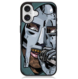 daniel dumile mf doom X02245 iPhone 16 Plus Case
