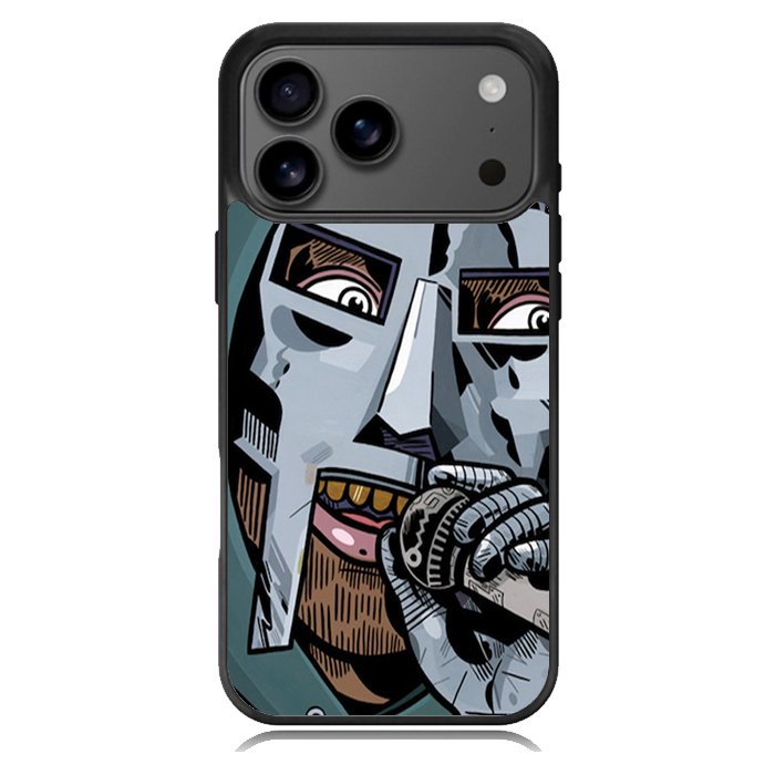 daniel dumile mf doom X02245 iPhone 17 Pro Case
