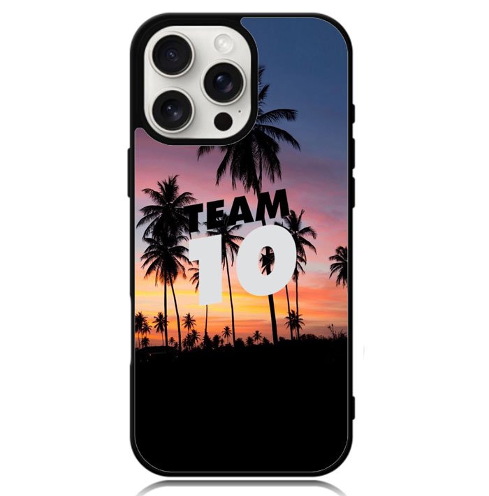jake paul team X02244 iPhone 16 Pro Case