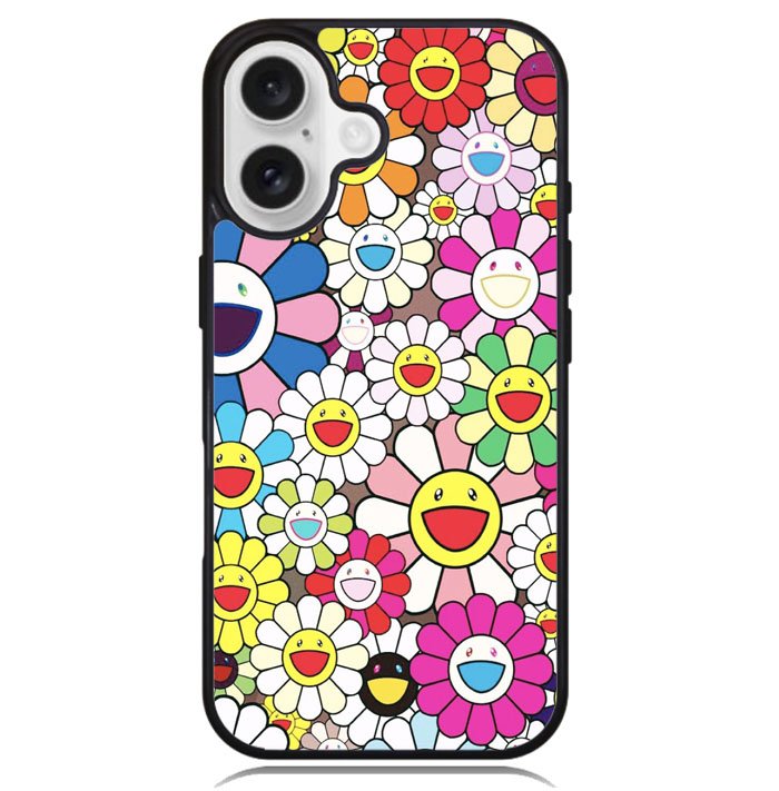 takashi murakami X02243 iPhone 16 Plus Case
